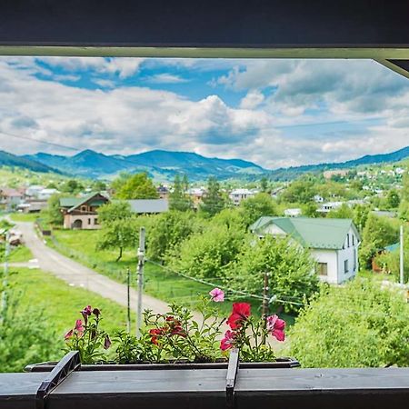 Villa Karpatska Oselia Verkhovyna Esterno foto
