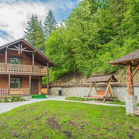 Villa Karpatska Oselia Verkhovyna Esterno foto