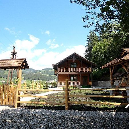 Villa Karpatska Oselia Verkhovyna Esterno foto