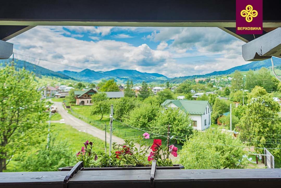 Villa Karpatska Oselia Verkhovyna Esterno foto