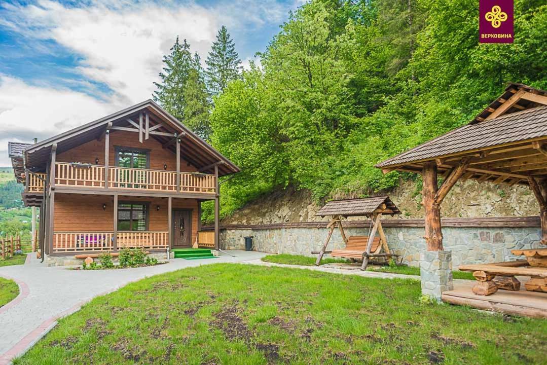 Villa Karpatska Oselia Verkhovyna Esterno foto