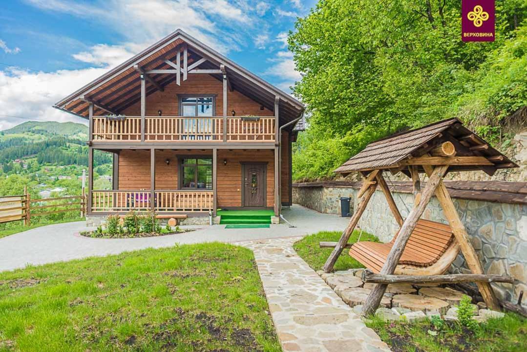 Villa Karpatska Oselia Verkhovyna Esterno foto