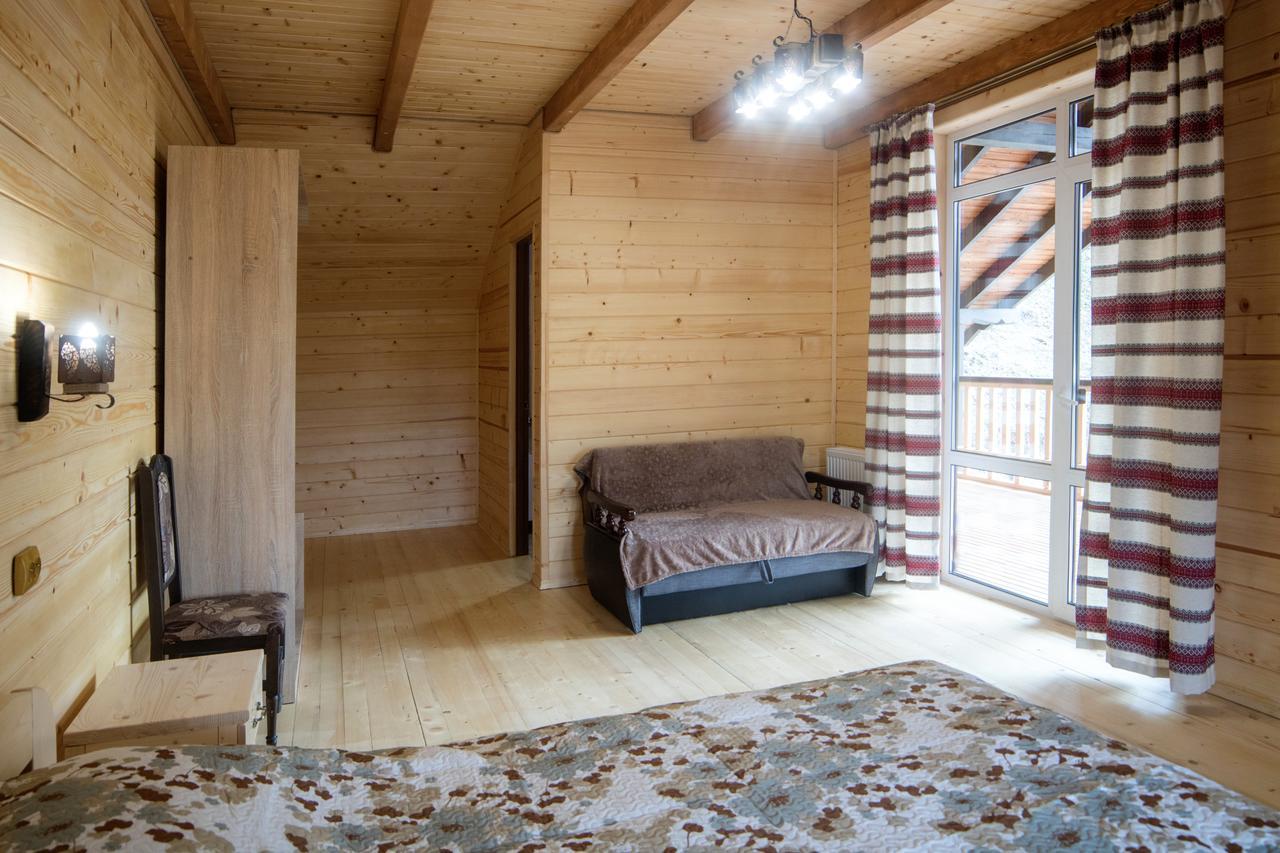 Villa Karpatska Oselia Verkhovyna Esterno foto