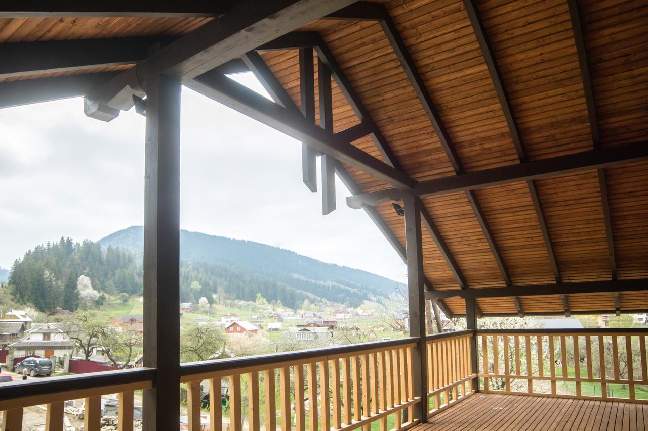 Villa Karpatska Oselia Verkhovyna Esterno foto