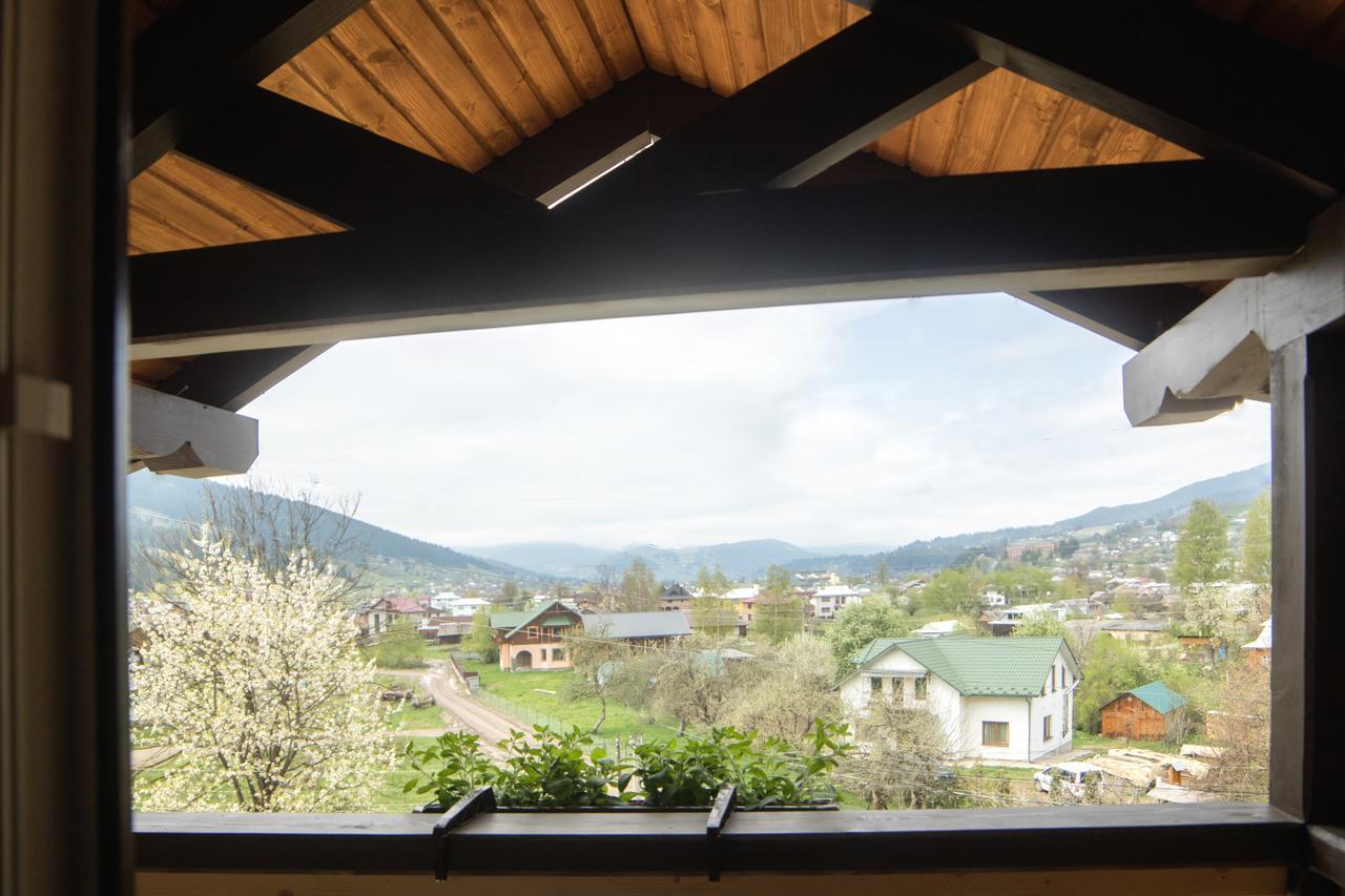 Villa Karpatska Oselia Verkhovyna Esterno foto