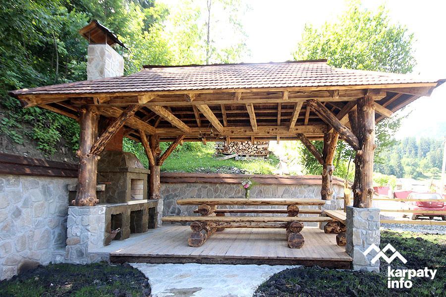 Villa Karpatska Oselia Verkhovyna Esterno foto