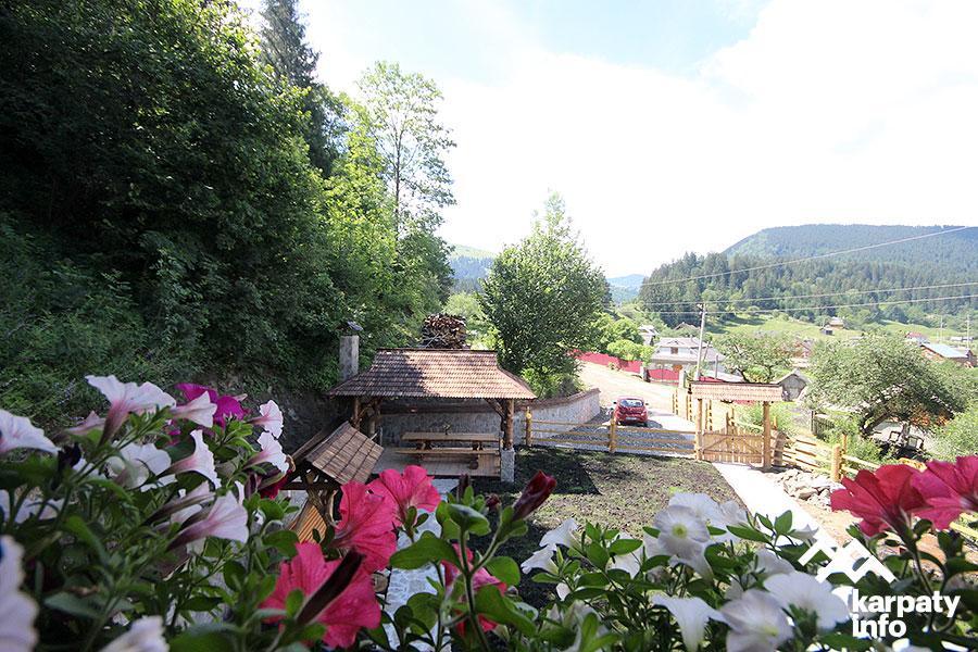 Villa Karpatska Oselia Verkhovyna Esterno foto