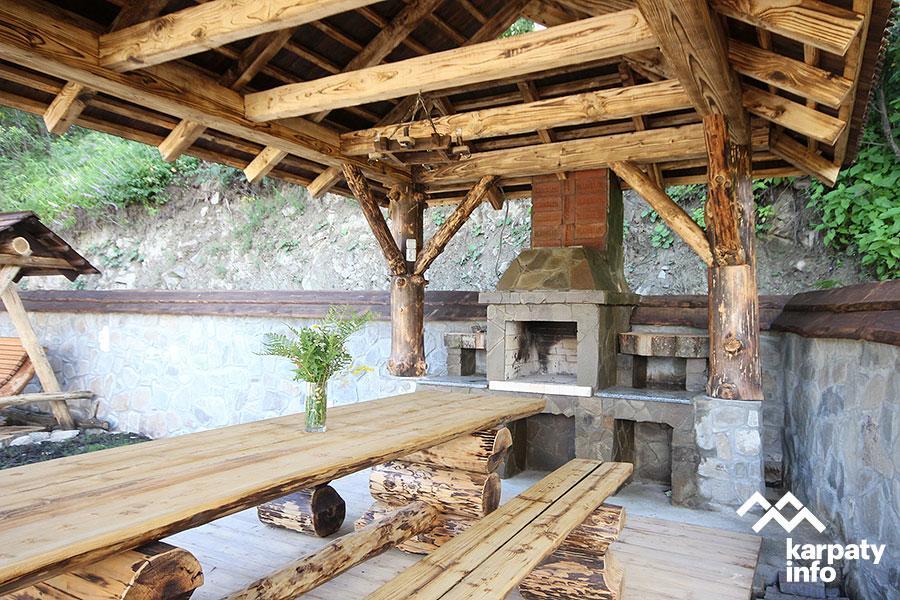 Villa Karpatska Oselia Verkhovyna Esterno foto