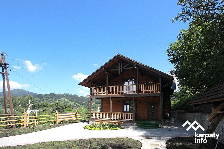 Villa Karpatska Oselia Verkhovyna Esterno foto