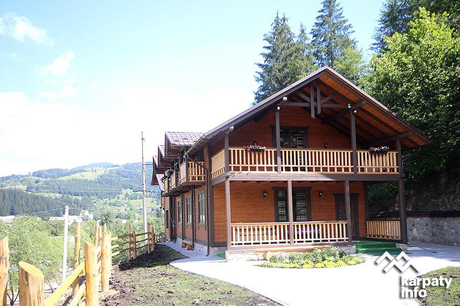 Villa Karpatska Oselia Verkhovyna Esterno foto