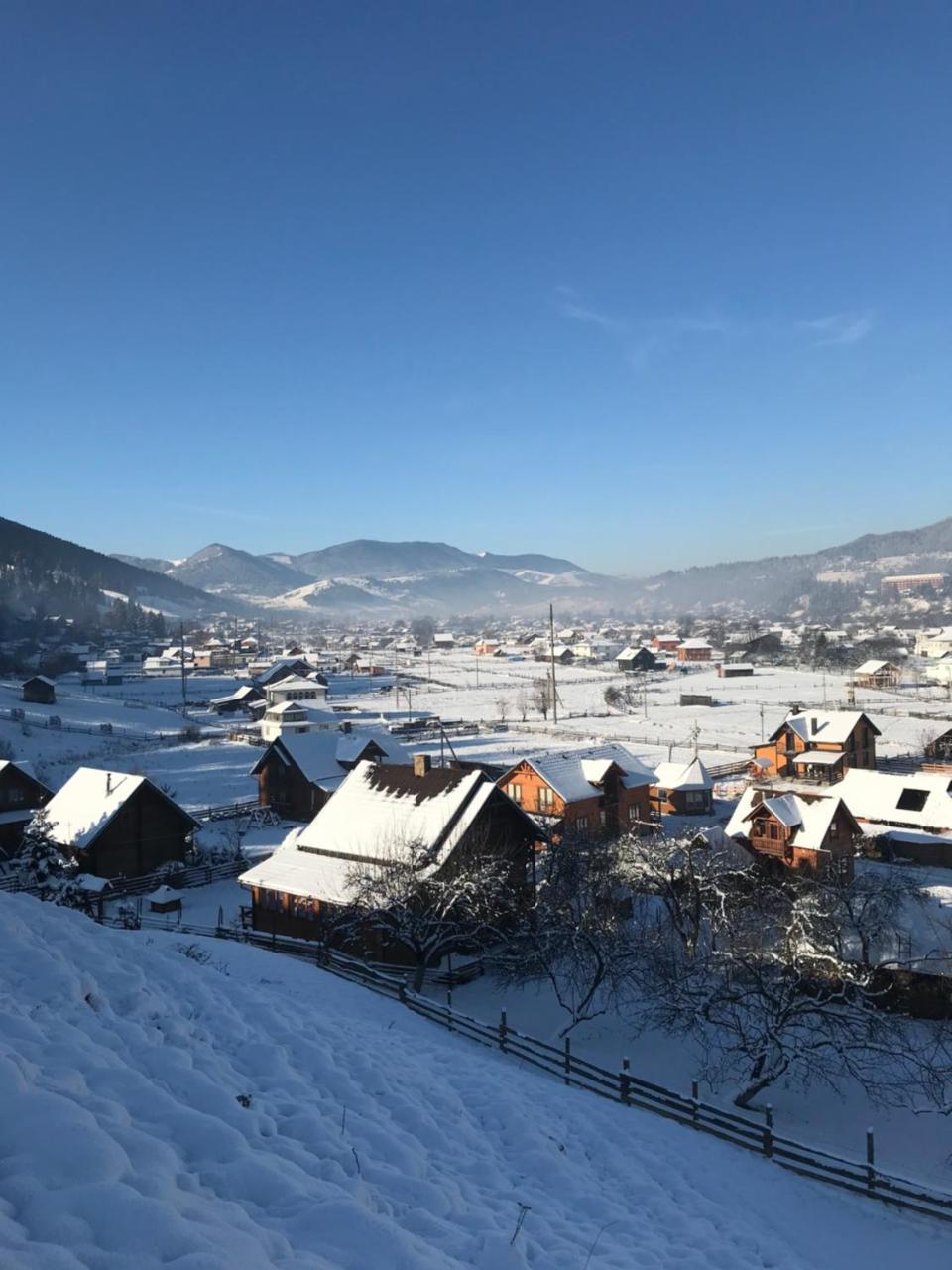 Villa Karpatska Oselia Verkhovyna Esterno foto